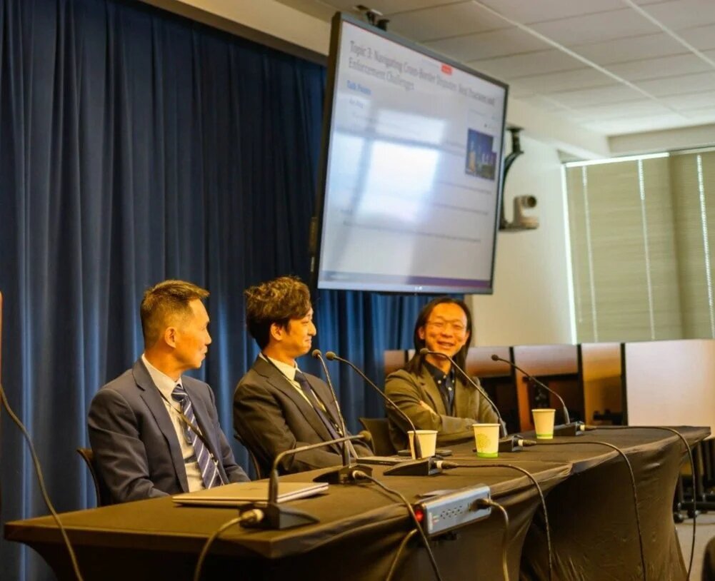 Cross-border legal panel discussion on transnational disputes