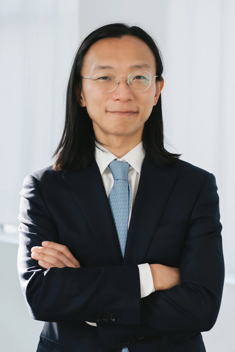 Angus F. Ni, trial lawyer and co-founder of Morrow Ni LLP